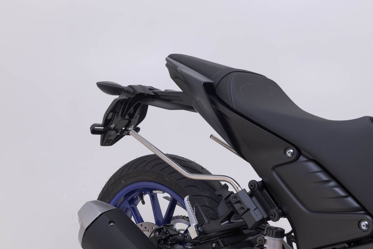 PRO BLAZE H saddlebag set Black. Yamaha MT-125 (19-).