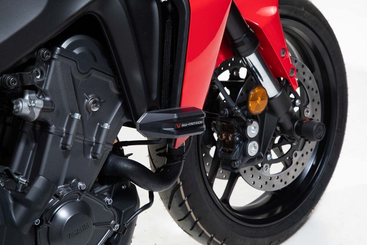 Slider Set for frame Yamaha Tracer 9 (20-) Black