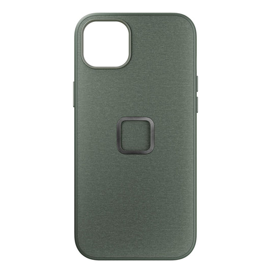 Mobile Everyday Fabric Case iPhone 15 Plus Sage
