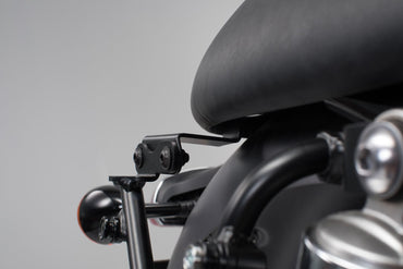 STREET-RACK Black. Yamaha Tracer 7 / GT (25-).