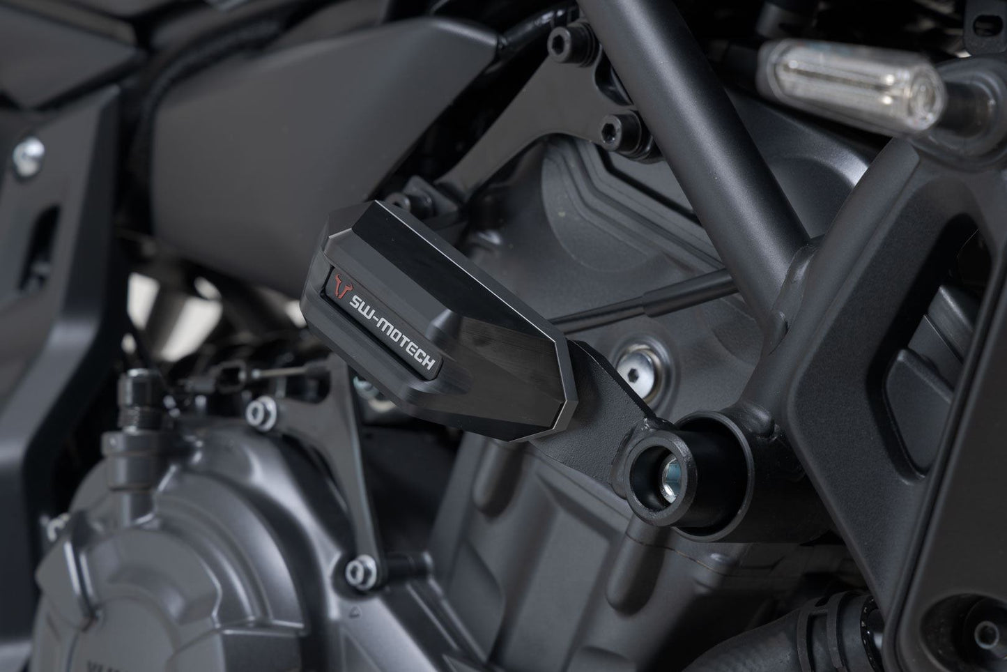 Frame slider kit Yamaha MT-07 (14-) / MT-07 Tracer (16-) Black