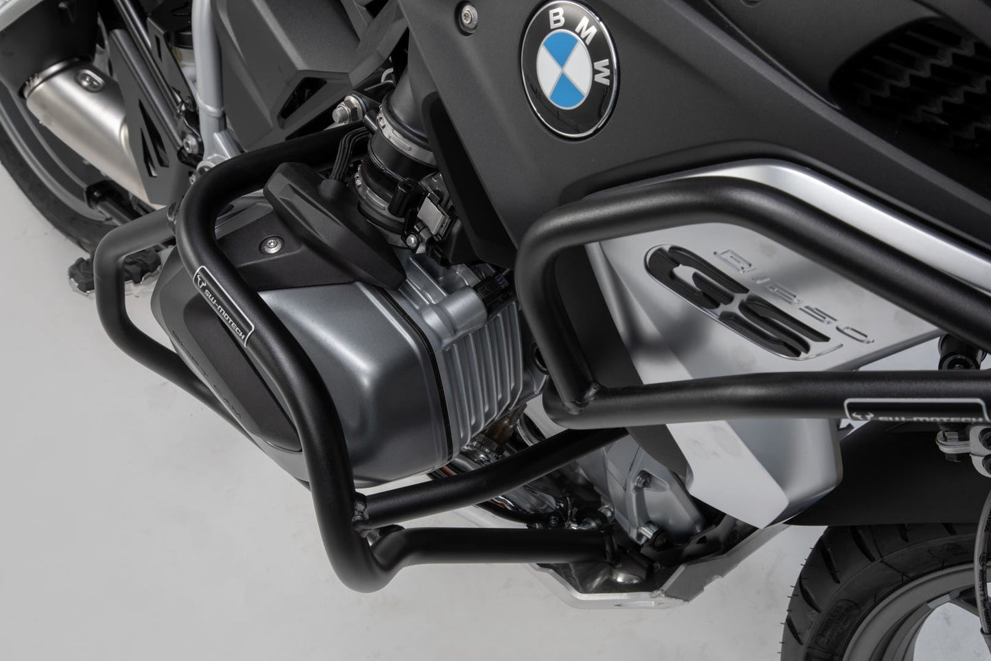 Crash bar BMW R 1250 GS (18-), R1250 R/RS (18-) Black
