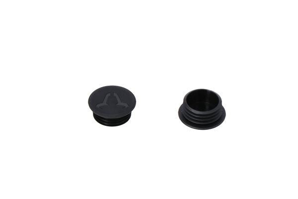 Replacement Frame Caps for Crash Bars As pair Black