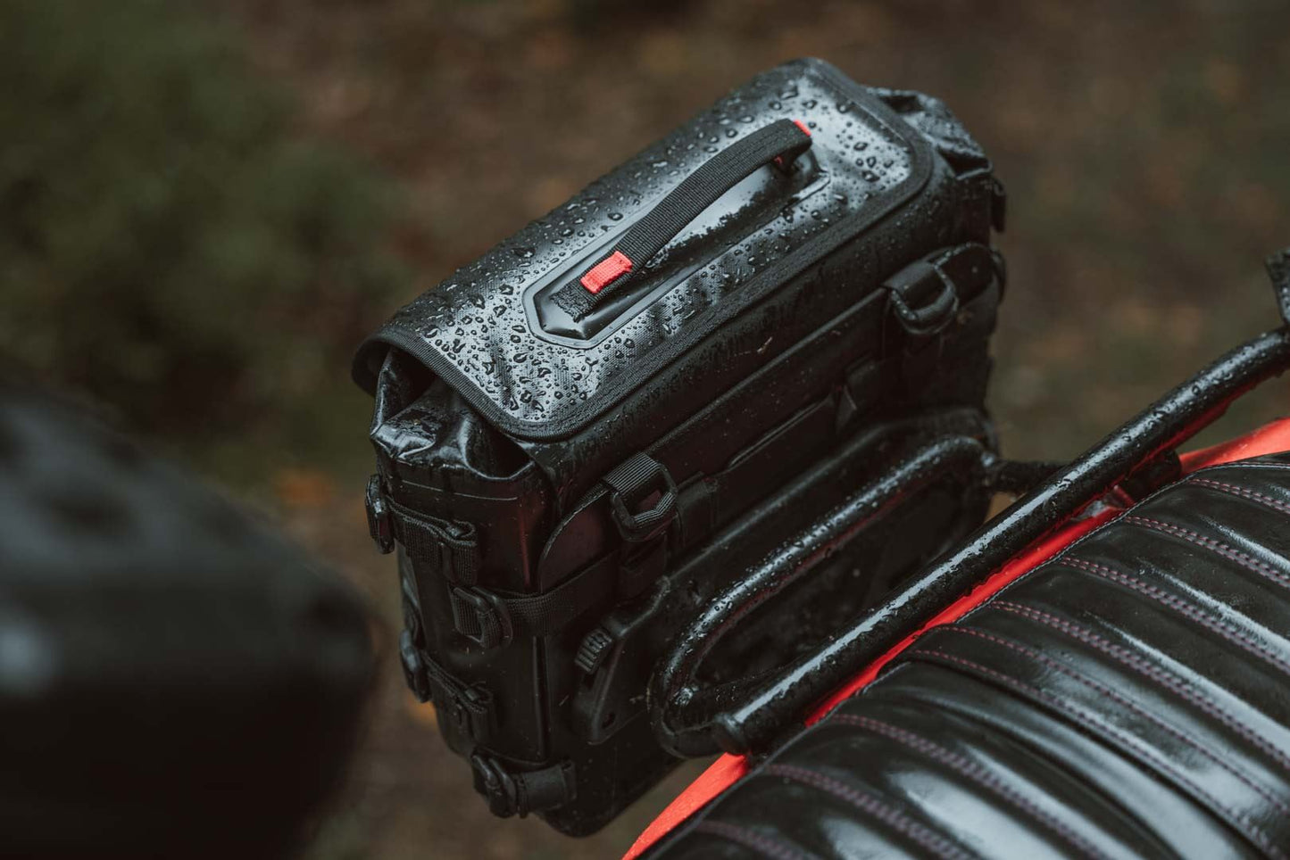 SysBag WP S with right adapter plate For side carriers Waterproof 12-16 litre
