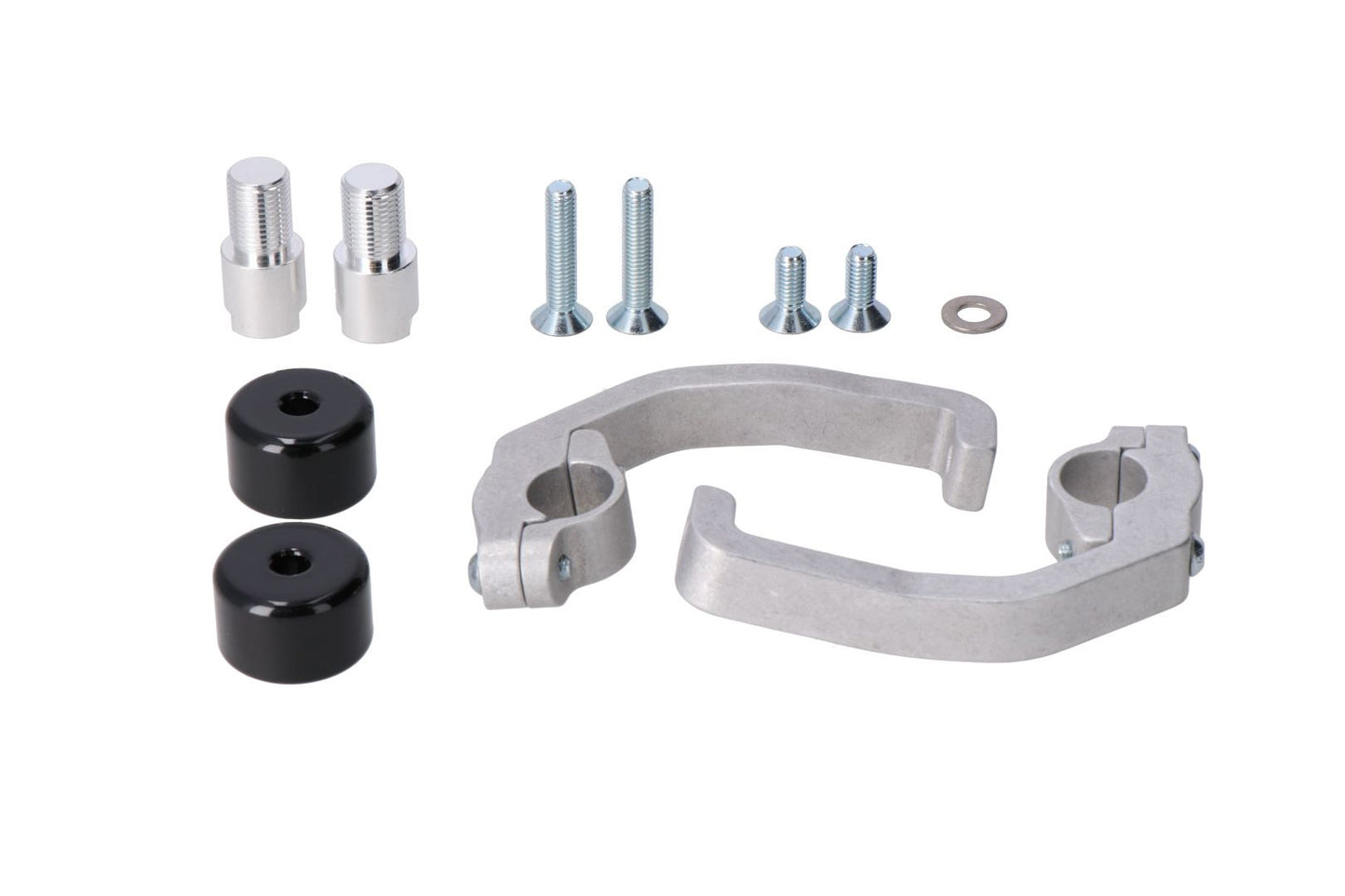 BBSTORM handguard kit Yamaha MT-07, MT-09, XSR700/900 Black