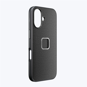 Mobile Everyday Fabric Case iPhone 16 Standard Charcoal