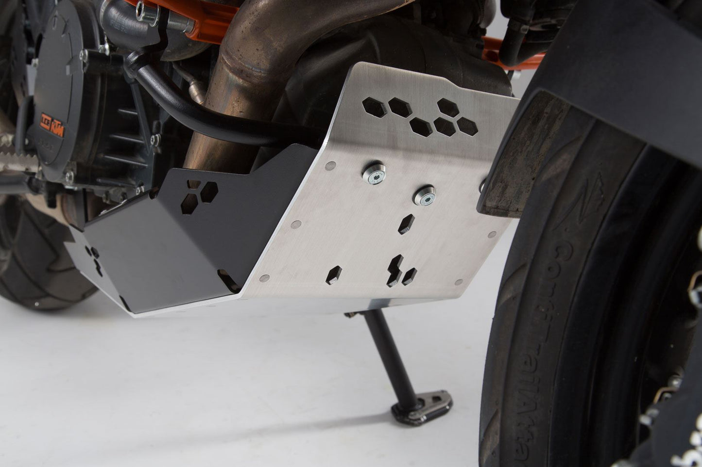 Engine guard KTM 1090 Adv, 1190 Adv/R, 1290 Black/Silver
