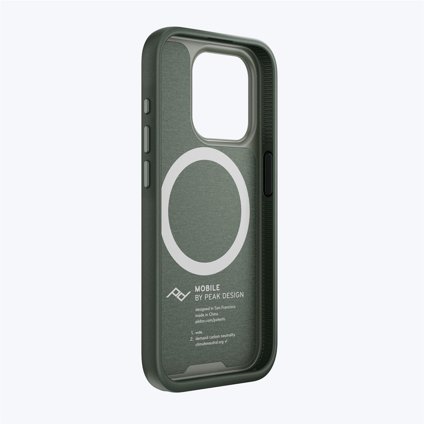 Mobile Everyday Loop Case iPhone 15 Pro v2 Sage