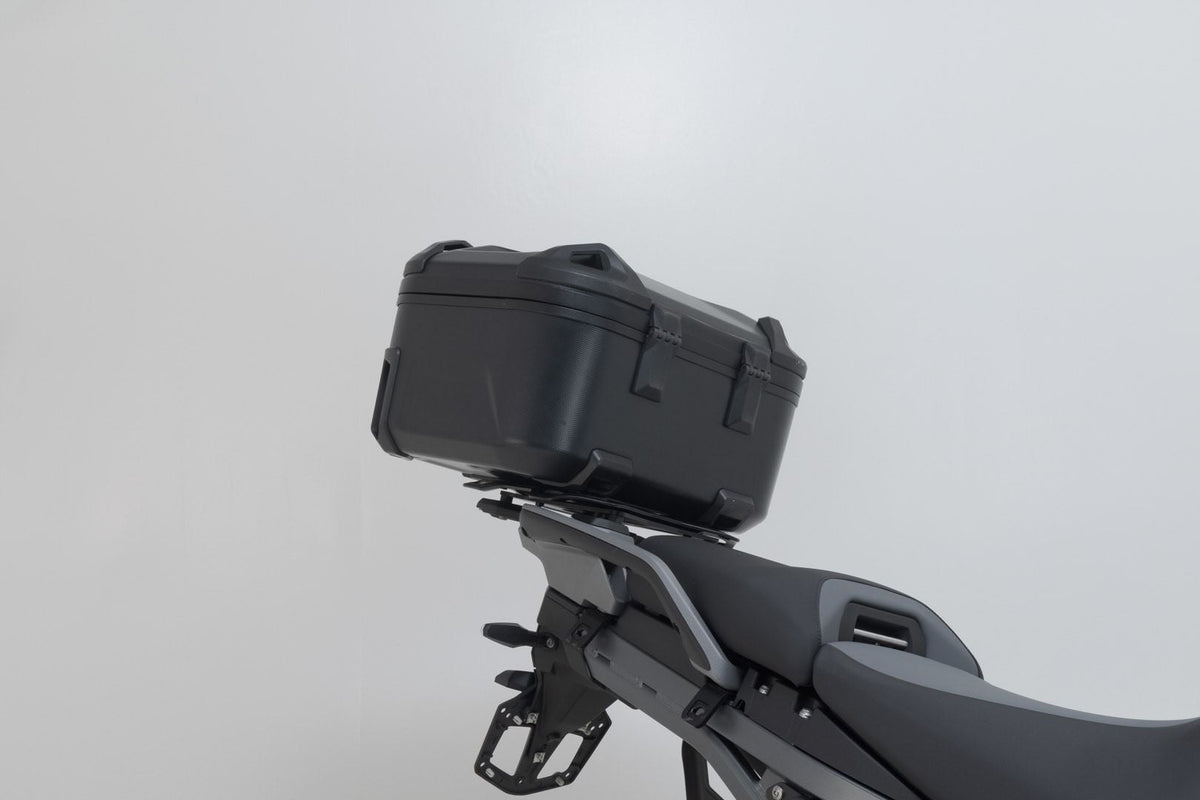 Adventure set DUSC Black. BMW R 1300 GS . BMW top case holder.