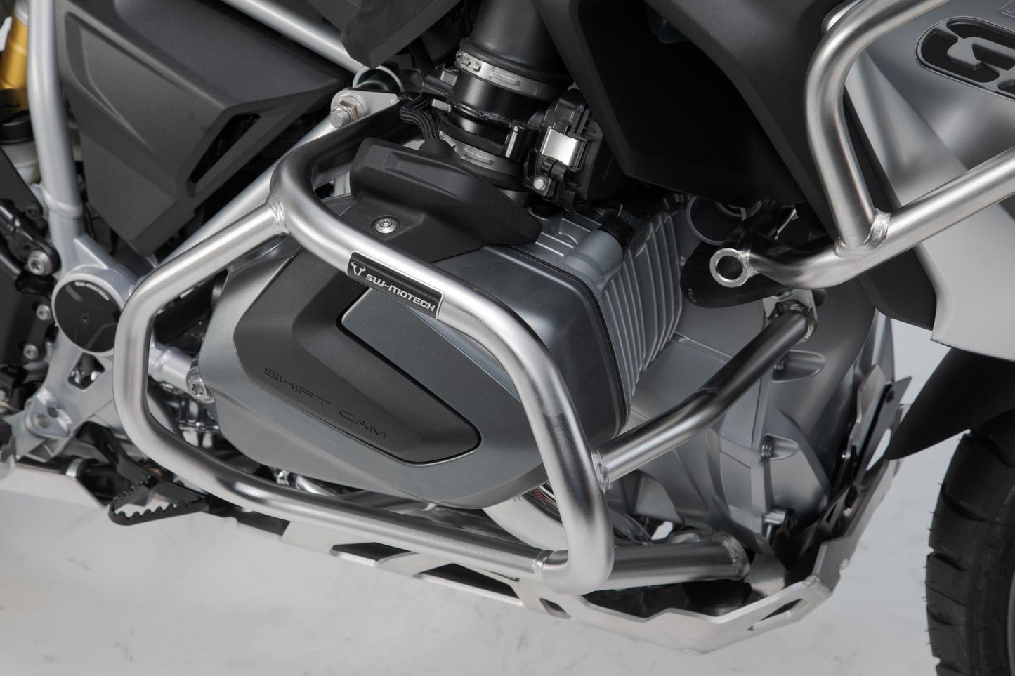 Crash bar BMW R1250 GS, R/RS (18-) Silver
