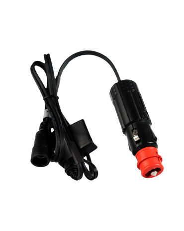 Cigarette and DIN Plug Supply Lead