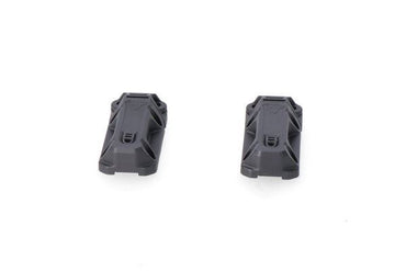 BLAZE Saddlebag Mounting Set with base and plug No supports Black