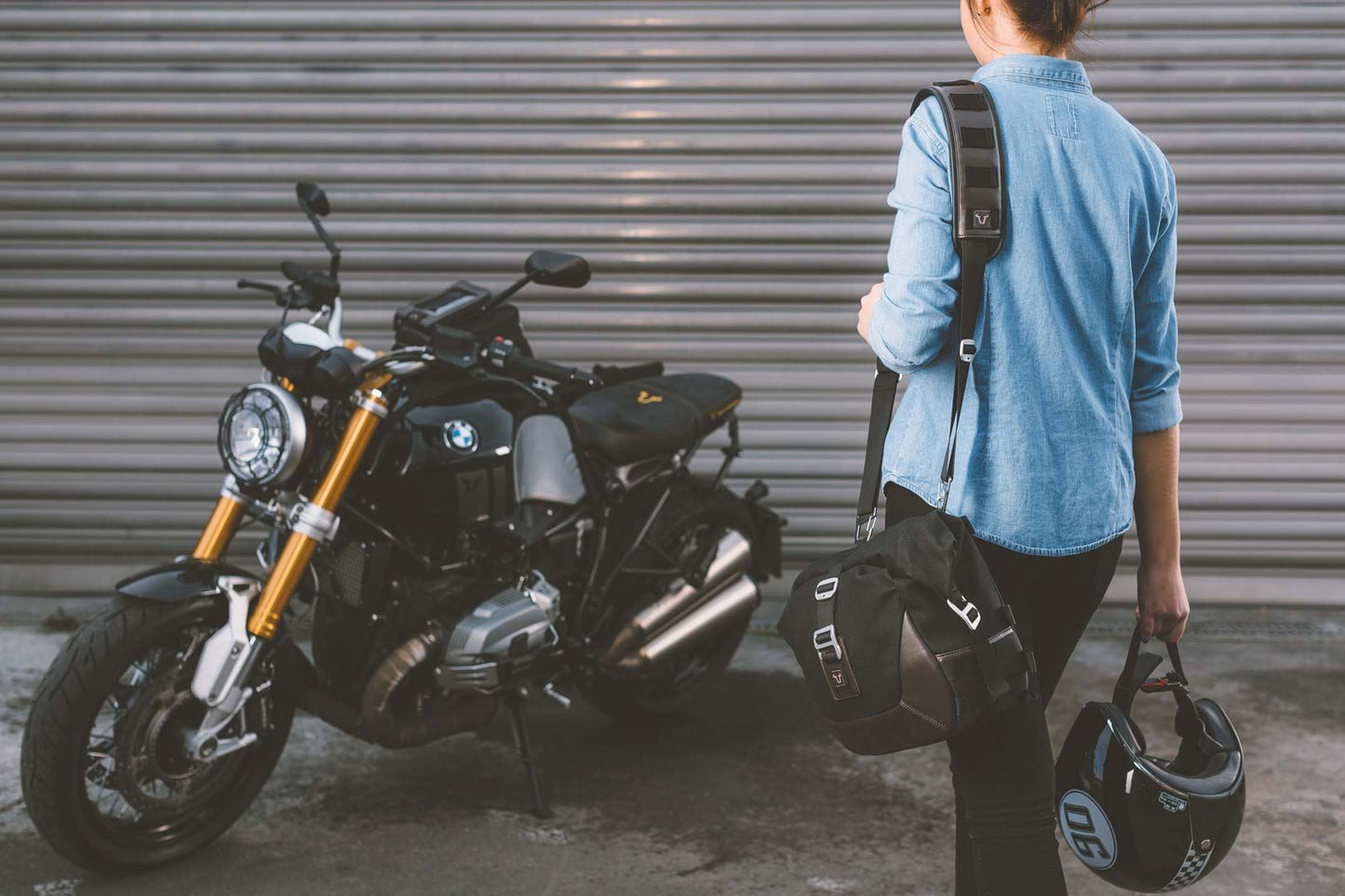 SLC Side Carrier Right BMW R18 (20-)