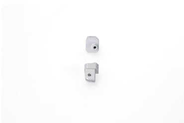 Mounting kit for EVO footrests Silver. Yamaha Tracer 9 (20-).