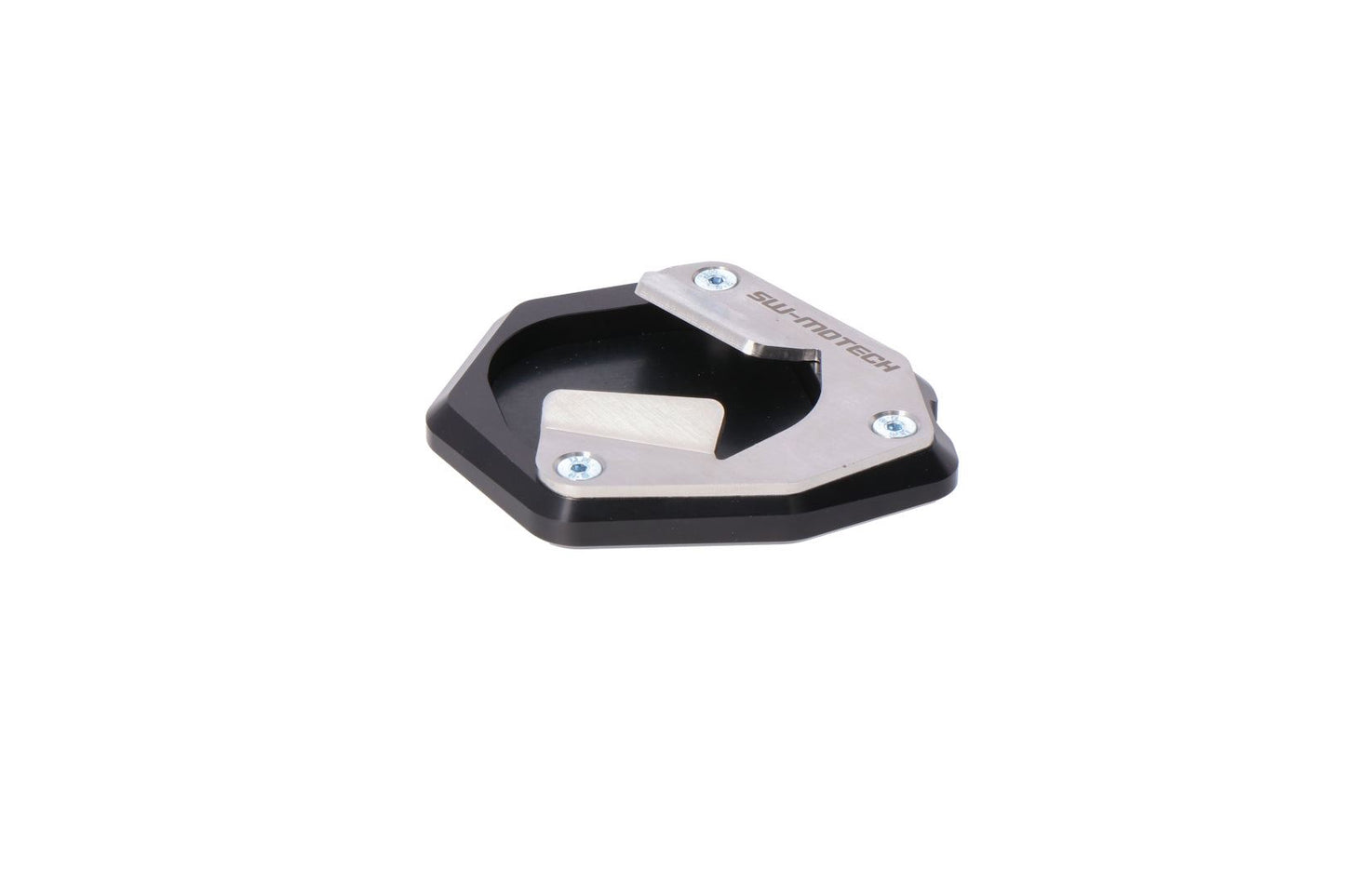 Extension for Side Stand Foot Yamaha XT1200Z / Super Ténéré (14-) Black/Silver