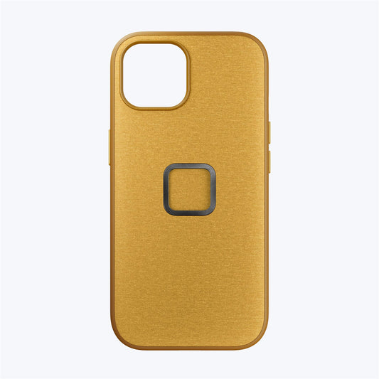 Mobile Everyday Fabric Case iPhone 15 Sun