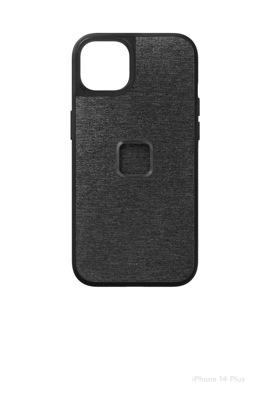 Mobile Everyday Fabric Case iPhone 14 Plus Charcoal