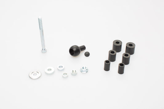 Ball Clamp for Head Tube for Ø 125-25 mm Incl 1" ball