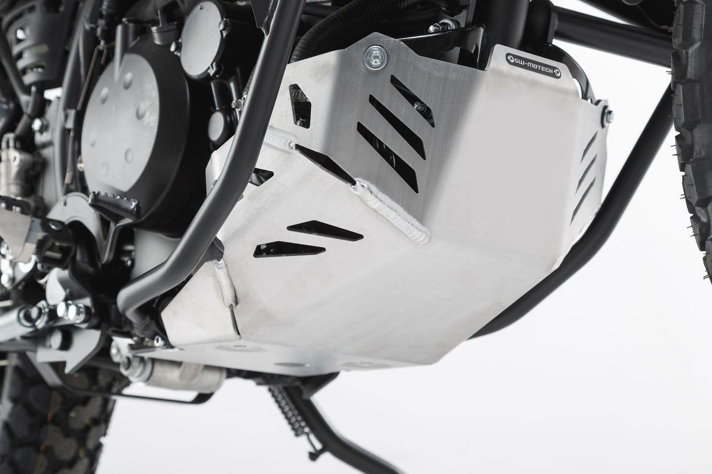 Engine guard Kawasaki KLR 650 (08-) Silver