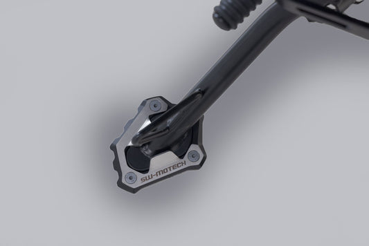 Extension for side stand foot Black/Silver. Triumph Scrambler 1200 X (23-).