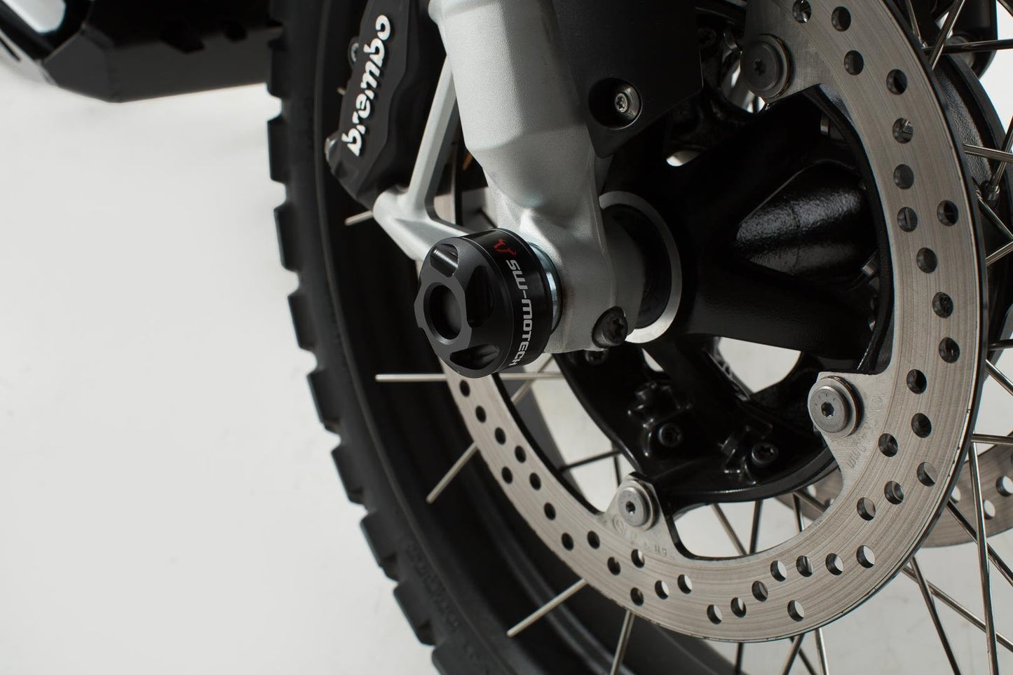 Slider Set for Front Axle BMW R 1200 GS / RT, R 1250 GS / RT Black