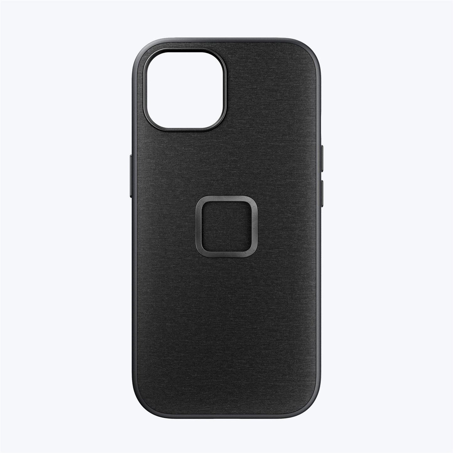 Mobile Everyday Fabric Case iPhone 15 Charcoal