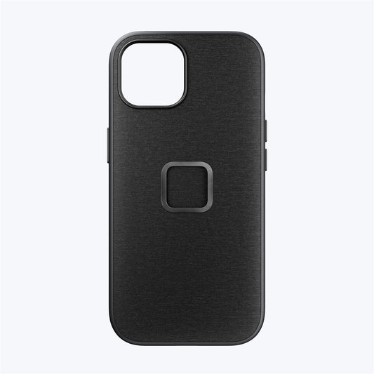 Mobile Everyday Fabric Case iPhone 15 Charcoal