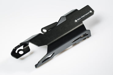 Extension for chain guard Honda CRF1000L (15-). Black