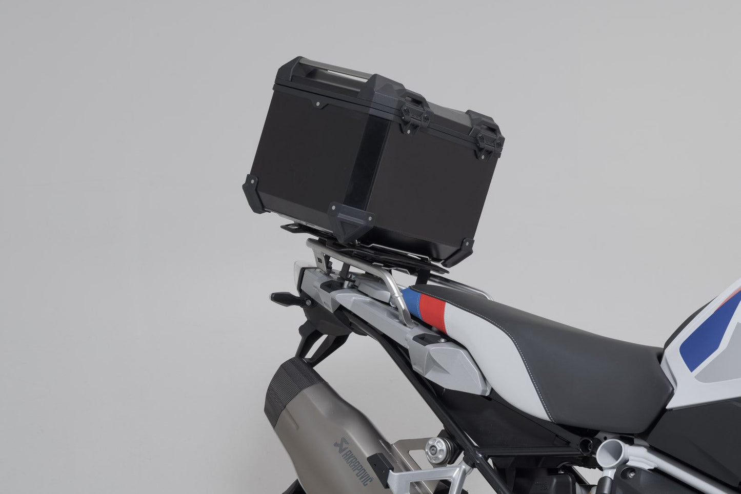 TRAX ADV Top Case System BMW R 1250 GS / Adv (21-) Rallye Seat Silver