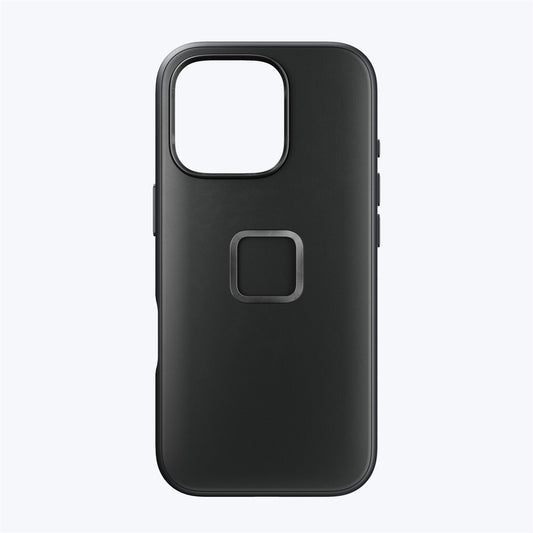 Mobile Everyday Fabric Case iPhone 16 Pro Black