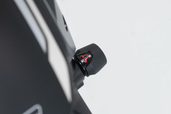Slider Set for Front Axle Kawasaki Versys 1000, ZX-6R 636, Nuda 900 Black