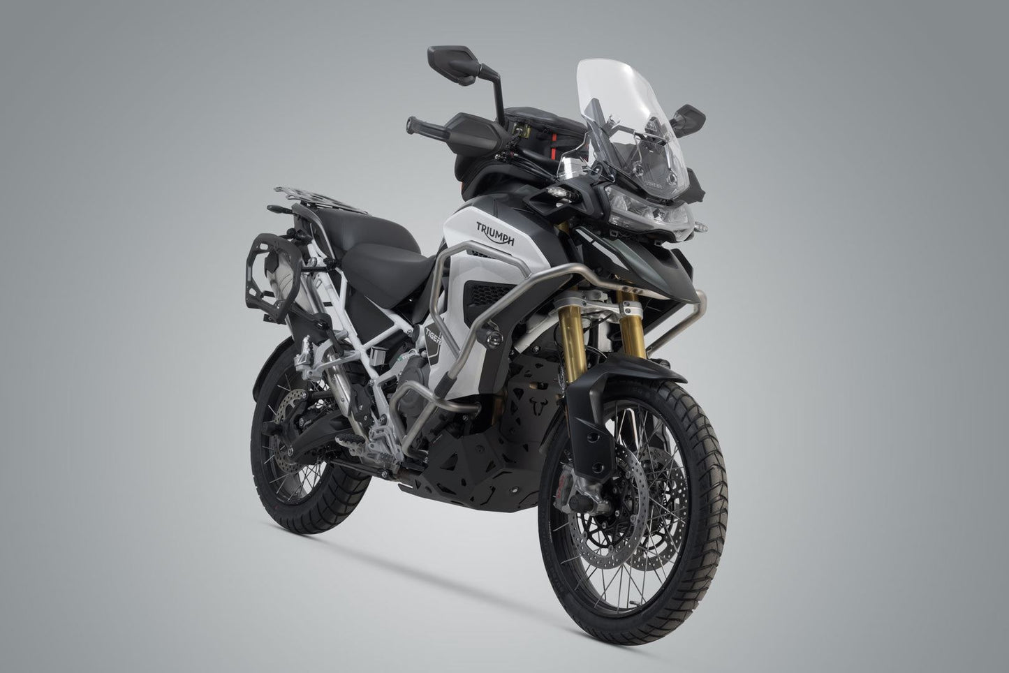 PRO side carrier Tri Tiger 1200 Rally / GT Explorer (22-) Black