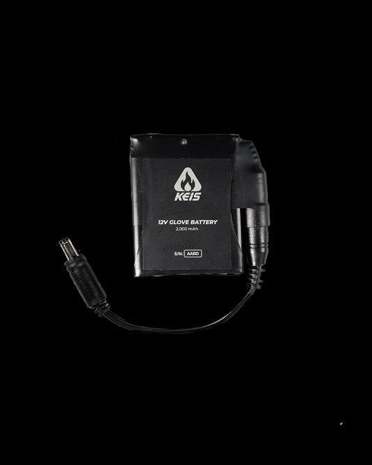 Keis 2000mAh Single Glove Battery (Pre-2020)