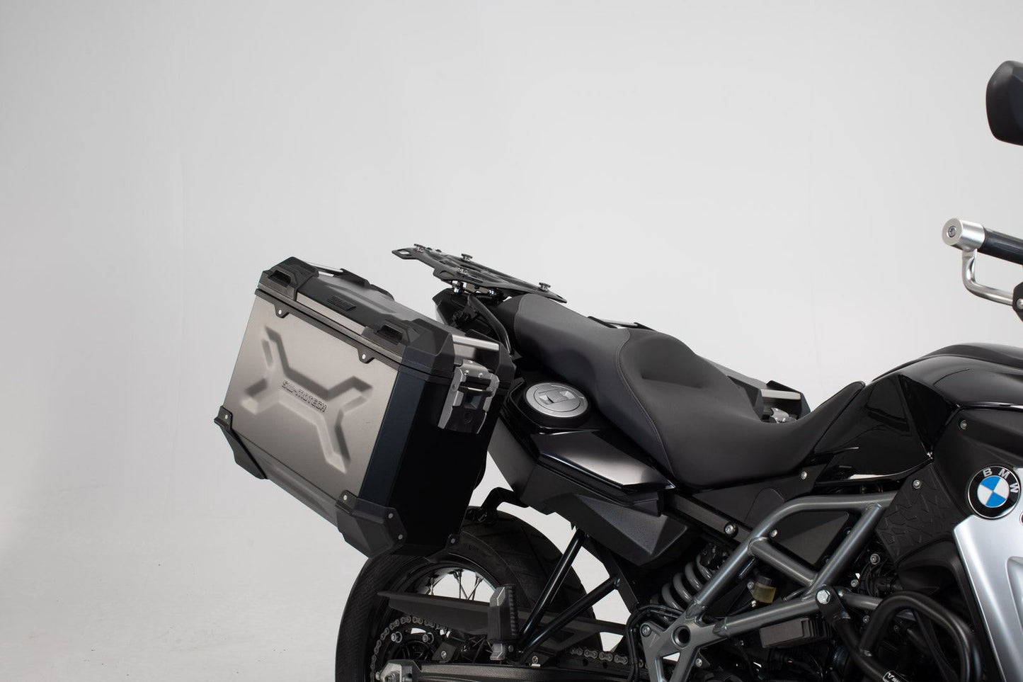 PRO Side Carrier BMW F 650/700/800 GS Black
