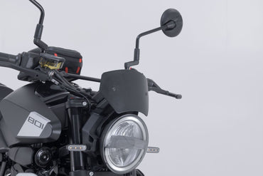 Windscreen Black. Husqvarna Svartpilen 801 (24-).