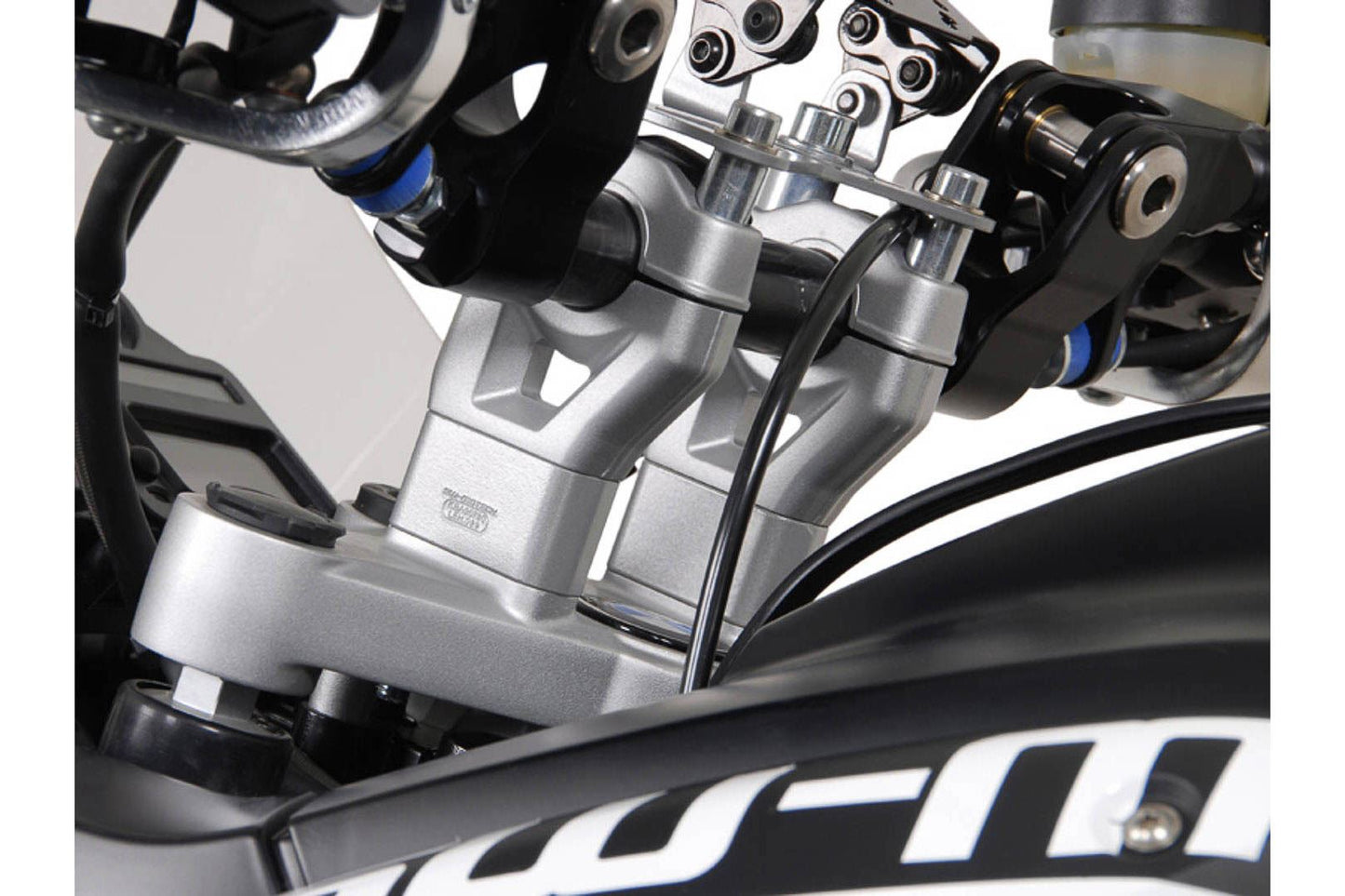 Bar riser H=30 mm BMW R1200GS/Adventure (08-). Silver
