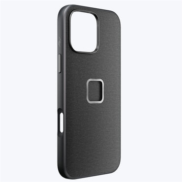 Mobile Everyday Fabric Case iPhone 16 Pro Max Charcoal