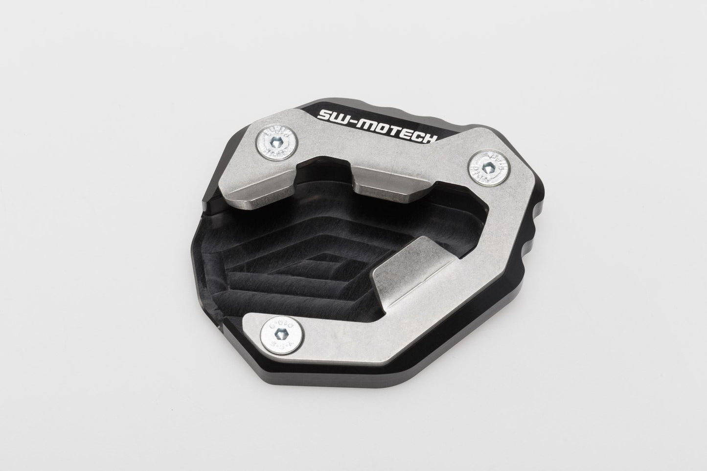Extension for Side Stand Foot Kawasaki Versys-X300 ABS (16-) Black/Silver