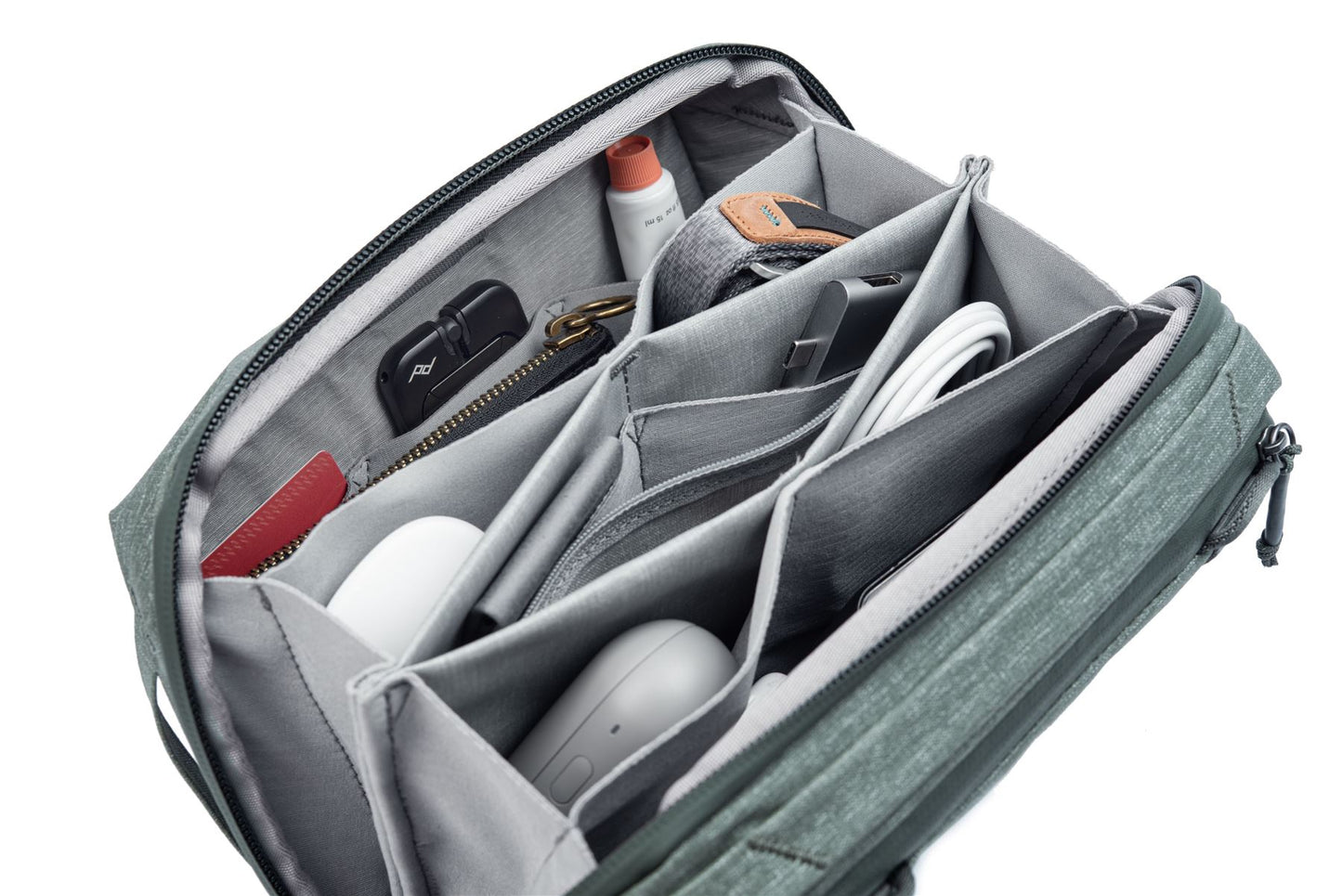 Tech Pouch Sage