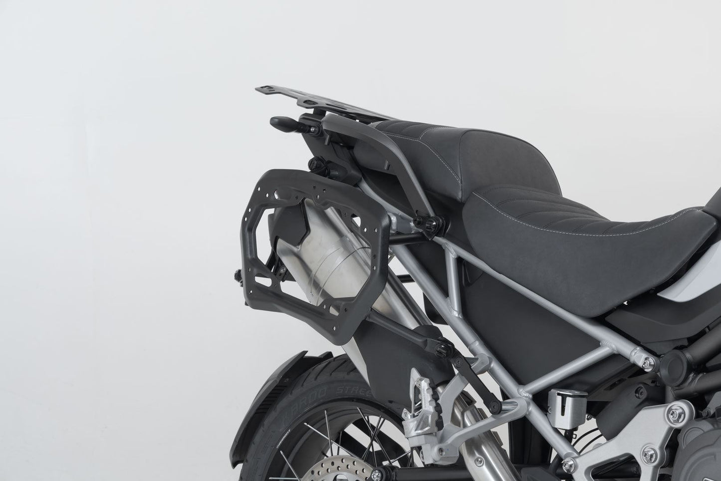 PRO side carrier Triumph Tiger 1200 models (22-) Black
