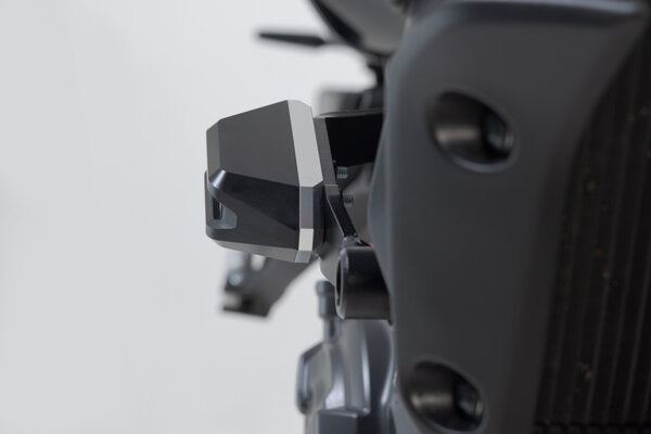 Frame slider kit Yamaha MT-07 (14-) / MT-07 Tracer (16-) Black