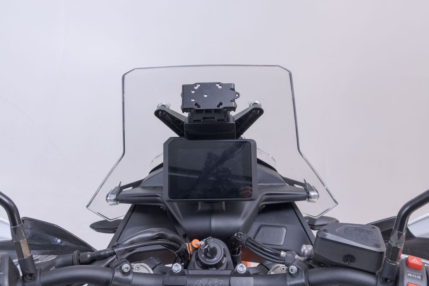 GPS mount for cockpit KTM 890 Adv (22-) Black
