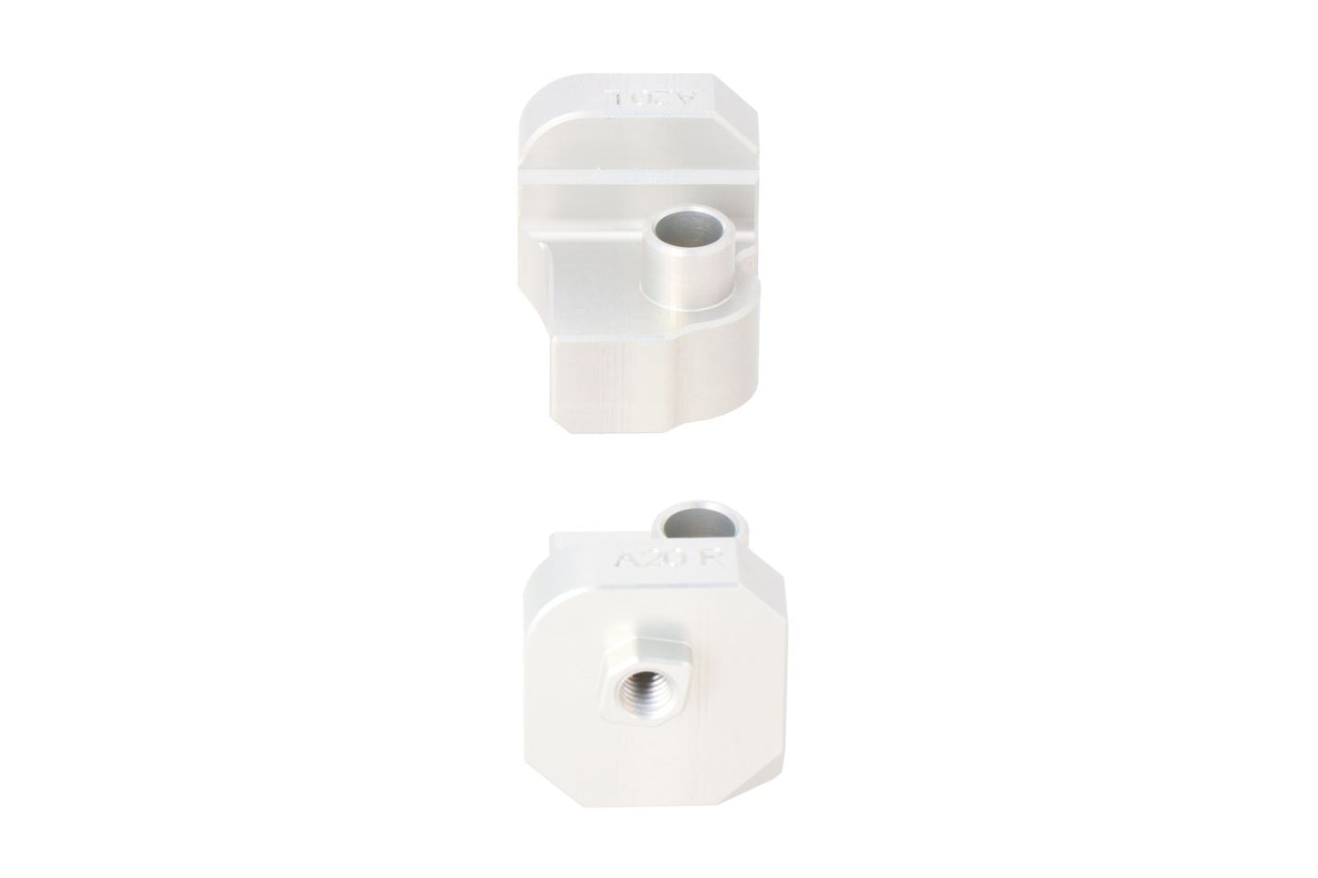 Mounting kit for ION footrest Silver. Aprilia Tuareg 660 (21-).