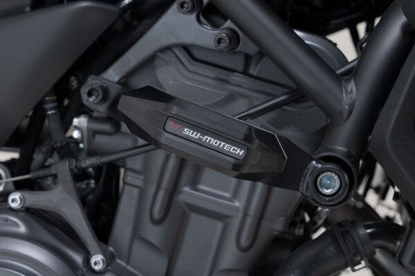 Frame slider kit Yamaha MT-07 (14-) / MT-07 Tracer (16-) Black
