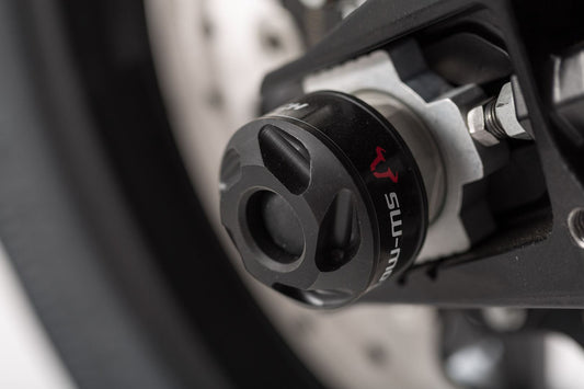 Slider Set for Rear Axle KTM 1050/1090/1190 Adv, 1290 SAdv Black