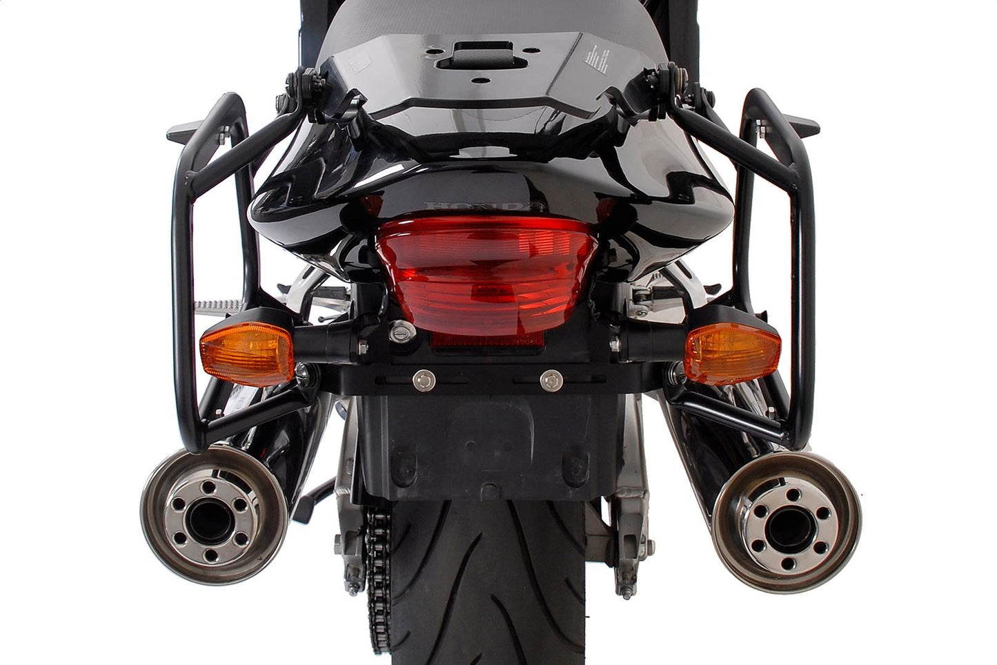 EVO Side Carriers Honda CBR 1100 XX Blackbird (99-07) Black