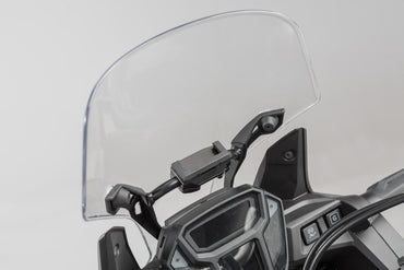 GPS Mount for Crossbar Ø 10/12 mm Black