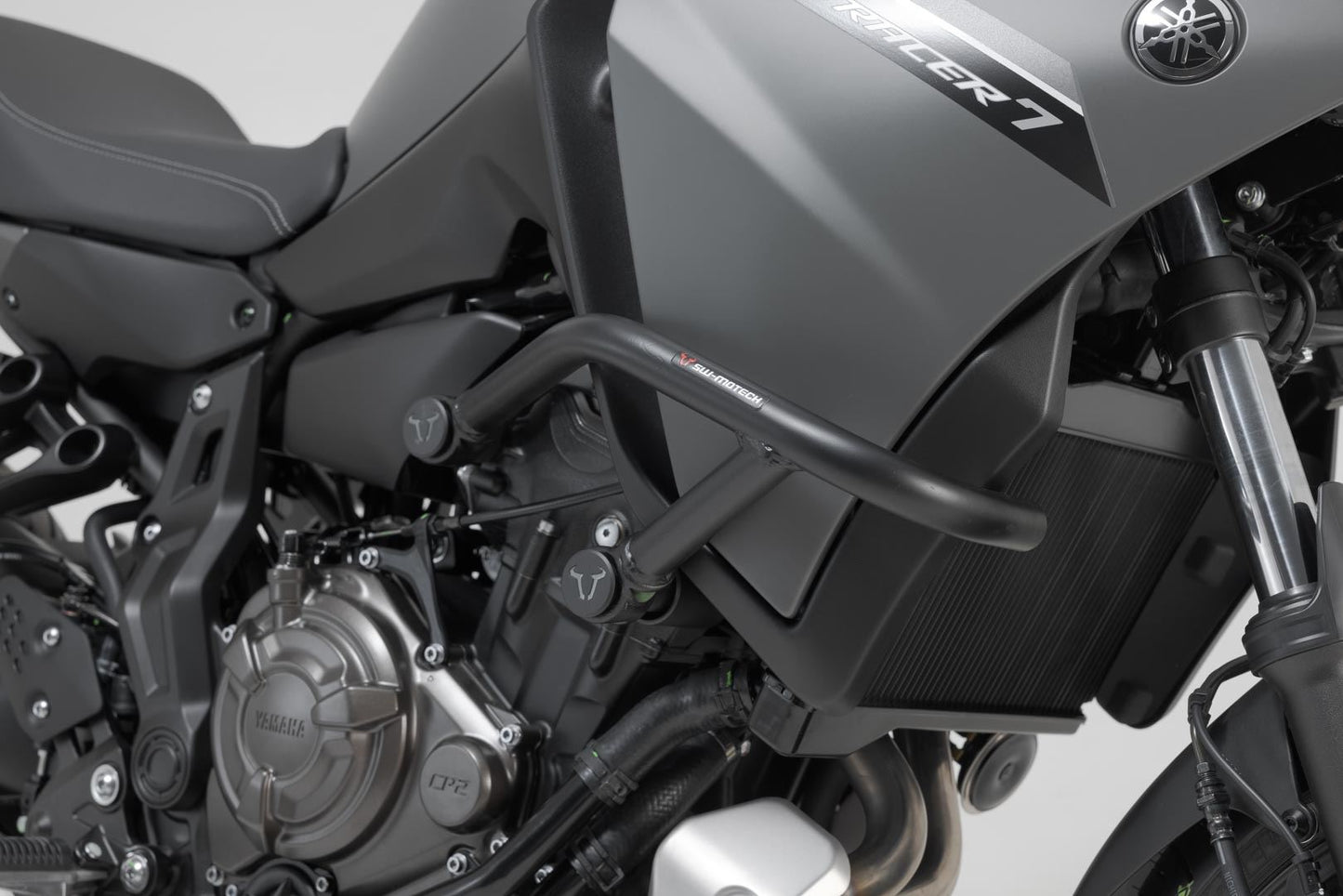Crash Bar Yamaha MT-07 Tracer (16-), MT-07 (20-) Black