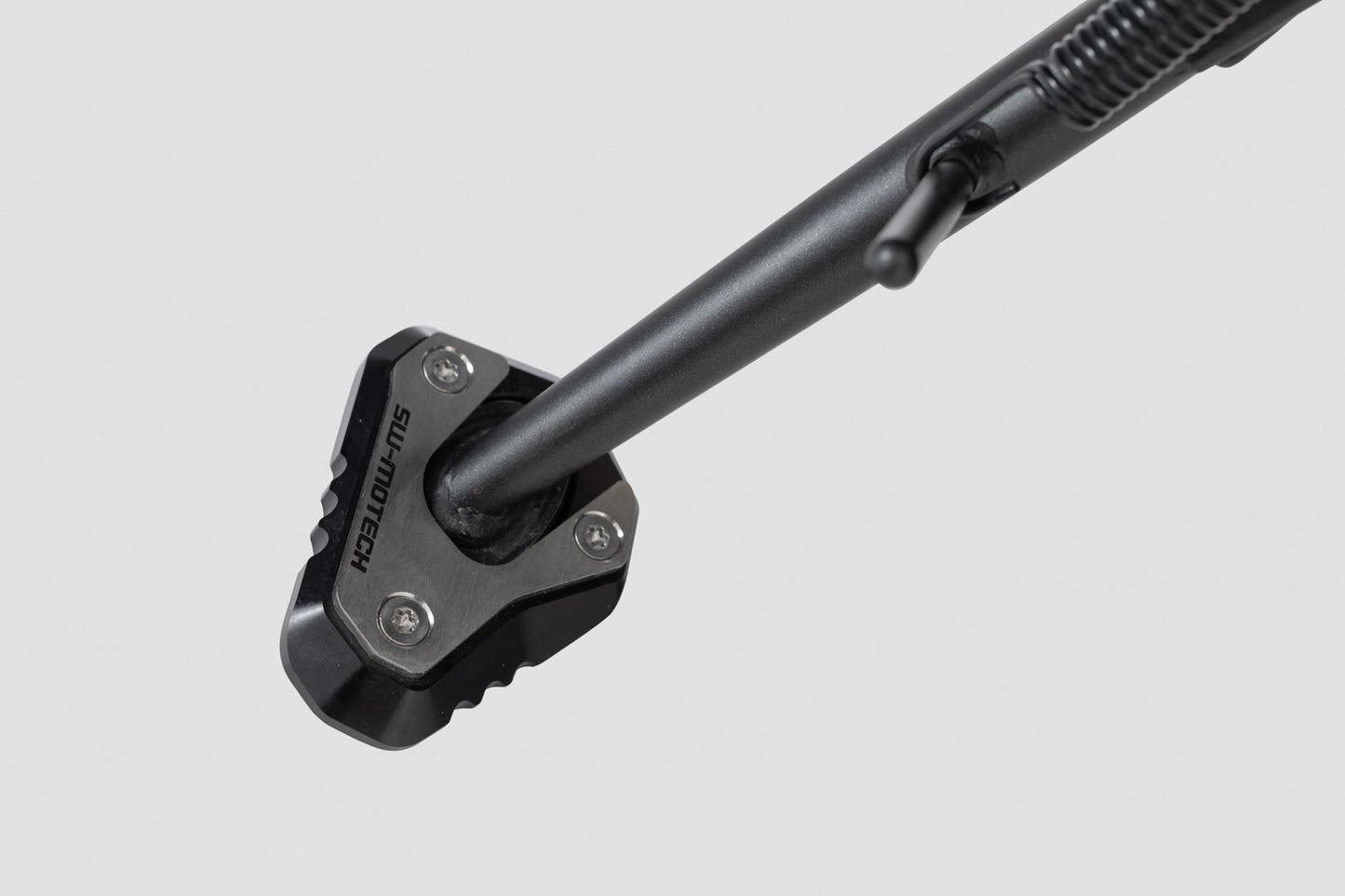 Extension for Side Stand Foot Kawasaki Z900 (16-),Z900RS/Cafe (17- ) Black/Silver