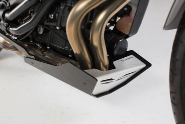 Front spoiler Black/Silver MT07/ MT07 Tracer, XSR700 (15-)